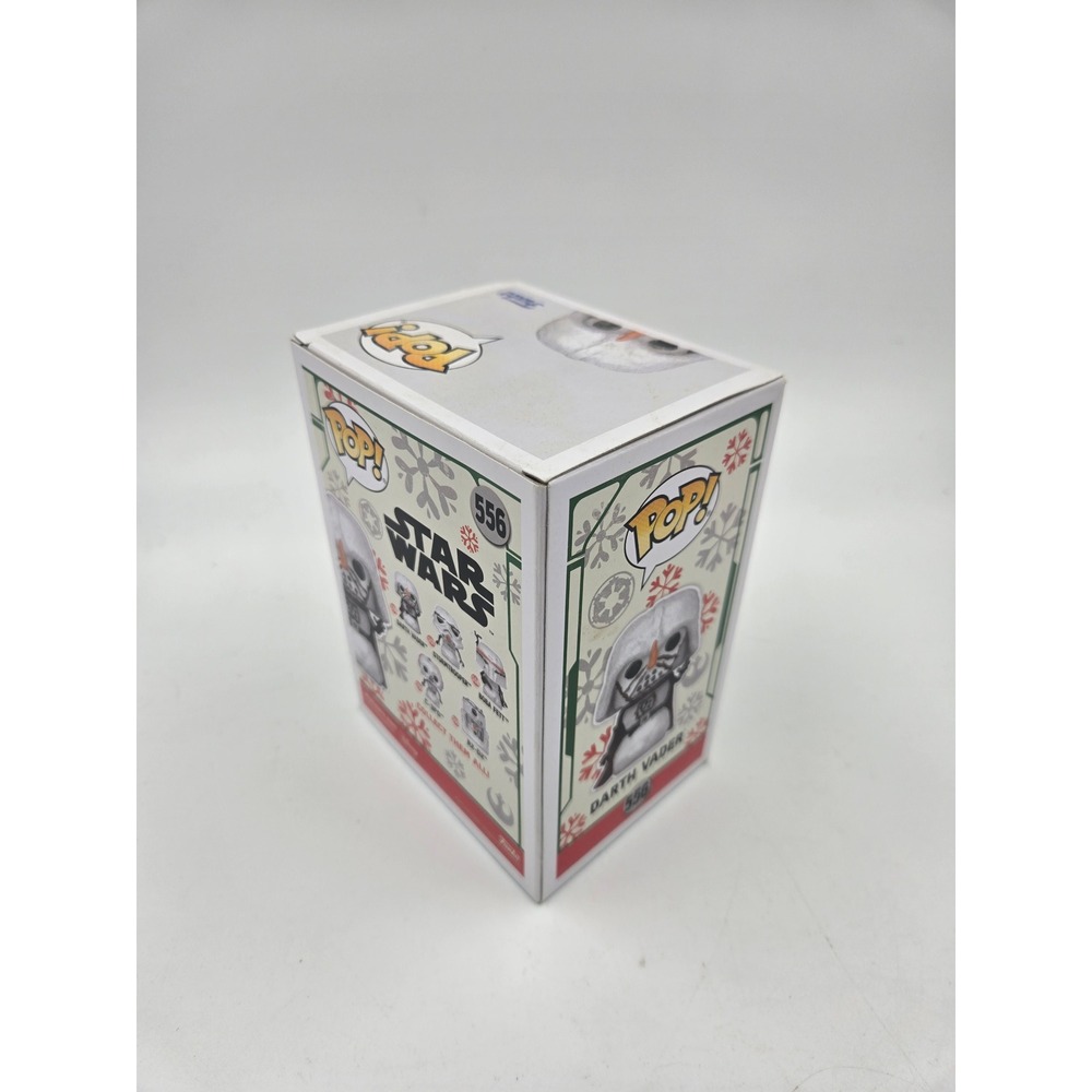 Funko Pop Star Wars Darth Vader Snowman Holiday Vinyl Figure 556 Bobble-Head - Picture 3 of 4